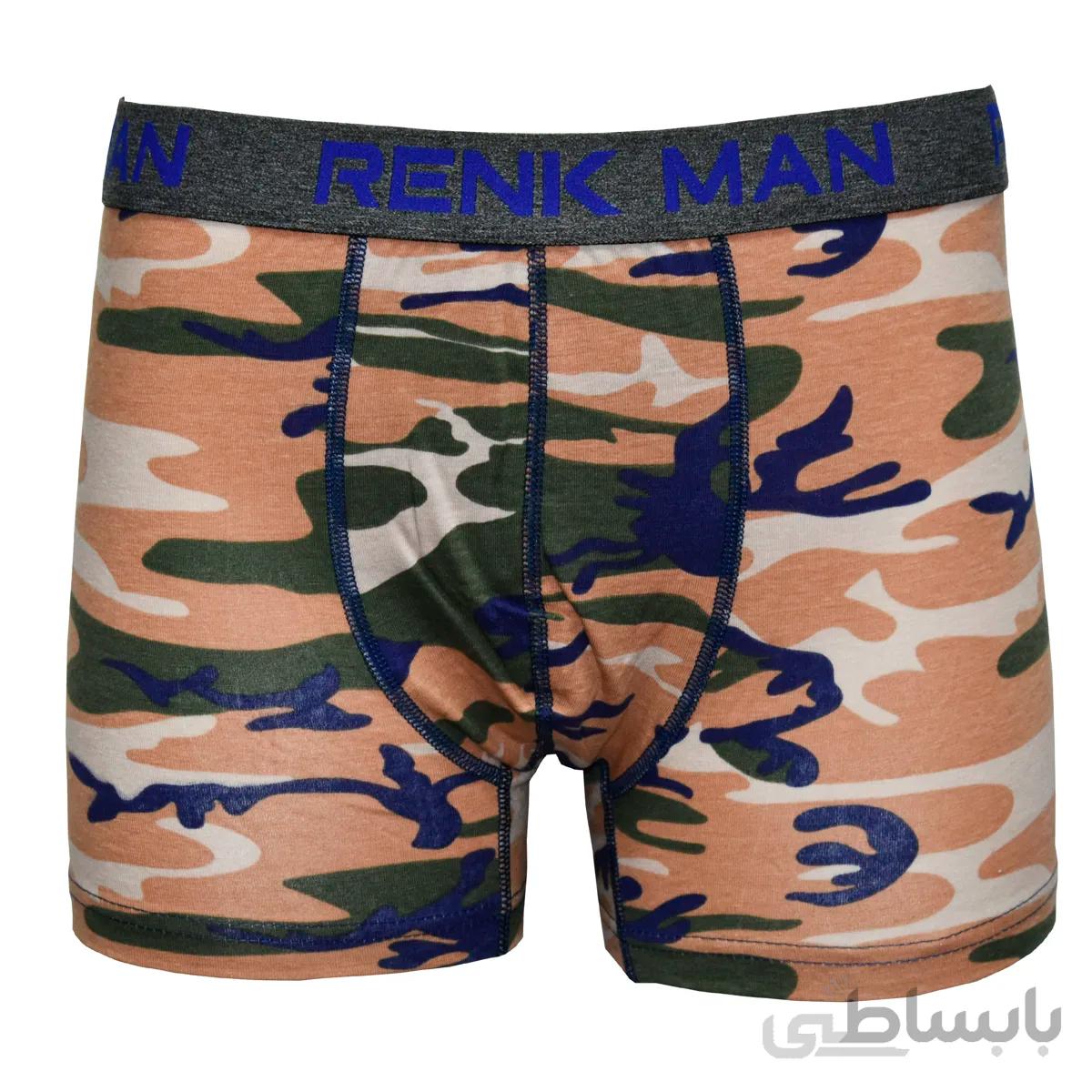 شورت مردانه RANK MAN مدل QWE-81