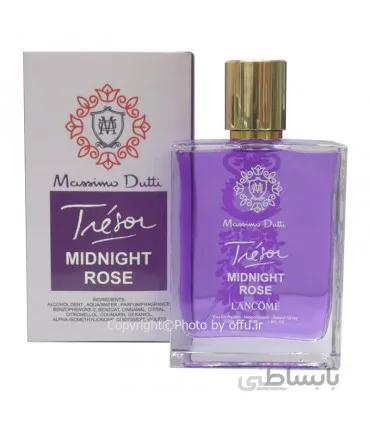 ادو پرفیوم زنانه ماسیمو دوتی رایحه ترزور میدنایت رز | Massimo Dutti Trésor Midnight Rose