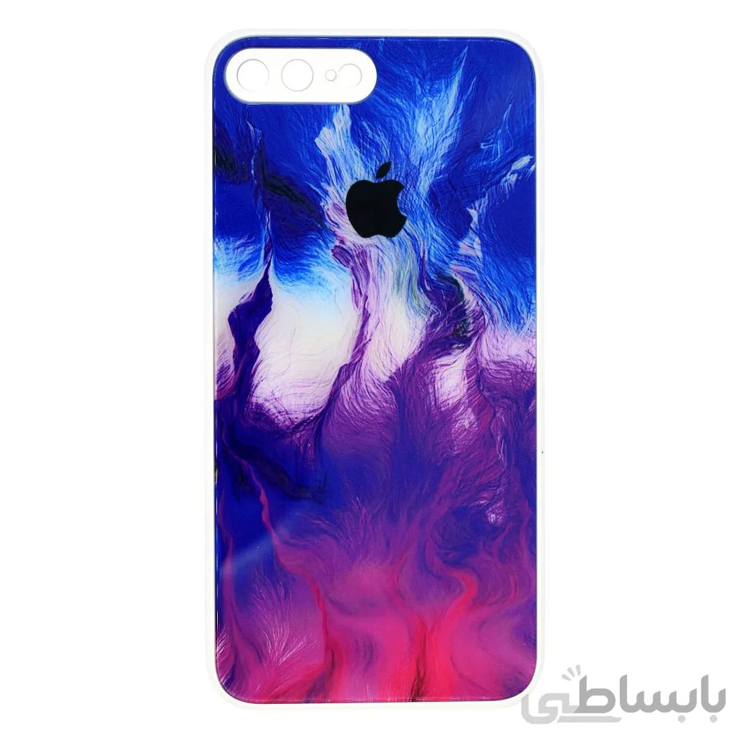 قاب گوشی اپل iPhone 7 / 8 Plus ماربل طرح سنگ مرمر کد MRB-33