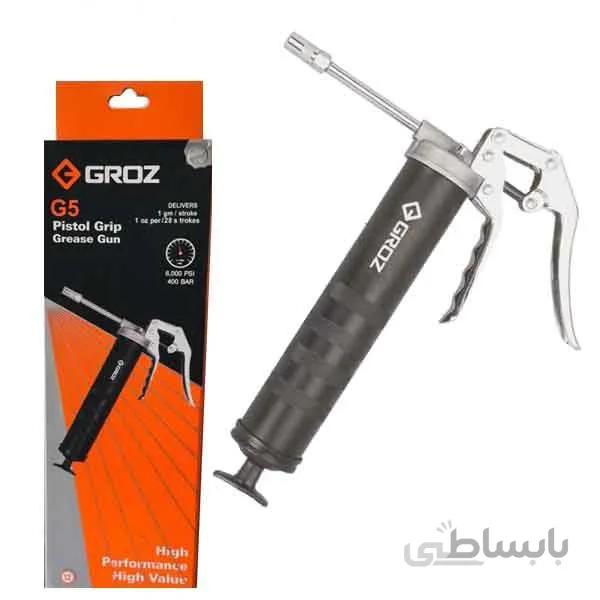 پمپ گریس گروز مدل G5