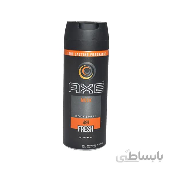 اسپری خوشبوکننده بدن آکس ماسک Axe Musk