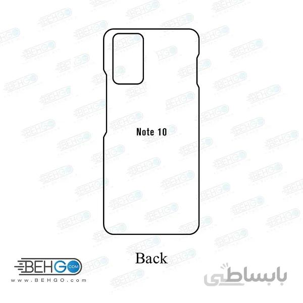 برچسب پشت گوشی اینفینیکس نوت Infinix Note 10 / X693 10
