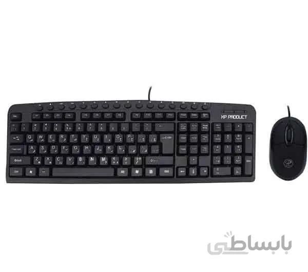 کیبورد و ماوس ایکس پی-پروداکت مدل XP-9600 ا XP 9600 Combo Keyboard