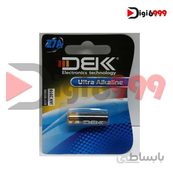 باطری کنترل A27 مارک DBK