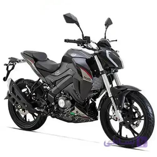 موتور سیکلت بنلی مدل اس 180 کد 306