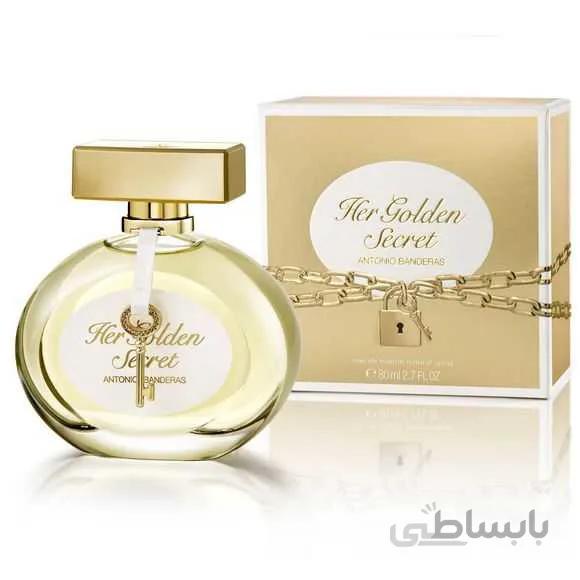 خرید عطر آنتونیوباندراس هرگلدن سکرت-Antoniobanderas hergolden secret