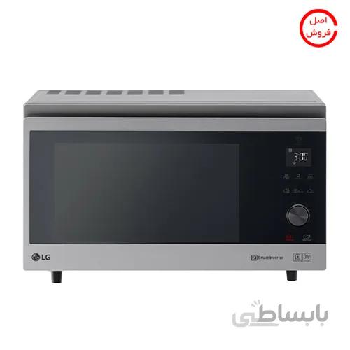 ماکروویو گریل کانوکشن ال جی مدل MJ3965ACS ا LG MJ3965ACS Grill Convection NeoChef Microwave Oven