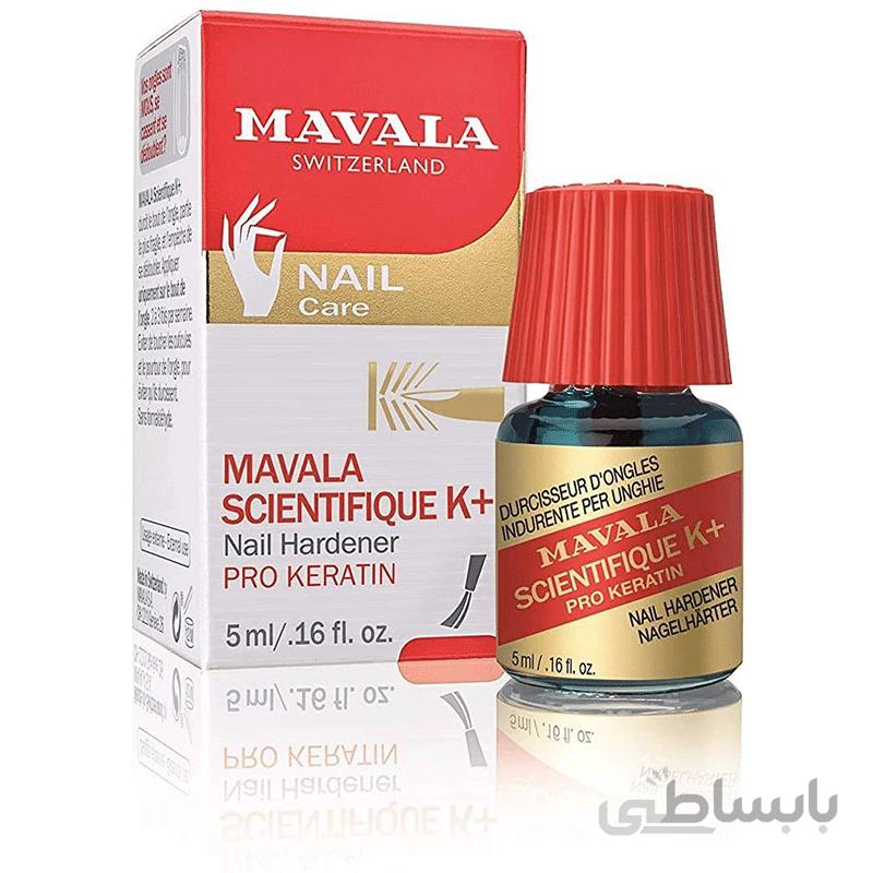 محلول استحکام بخش ناخن ساینتی فیک ماوالا Mavala Switzerland Scientifique Nail Hardener 5ml