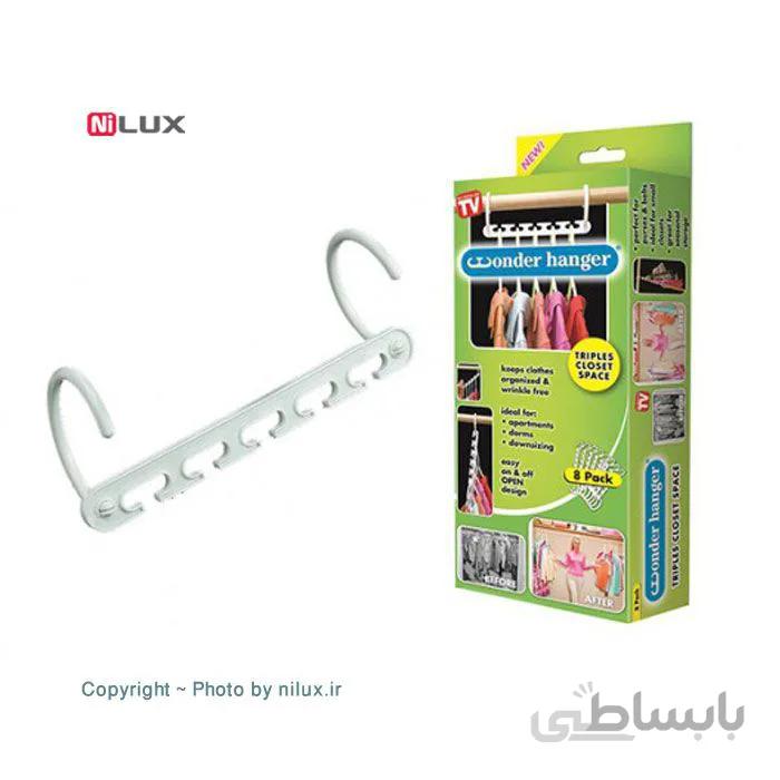 رخت آویز جادویی 8 تکه Wonder Hanger