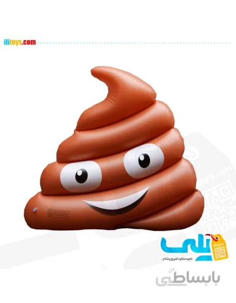 تشک بادی روی اب ایموجی طرح پی پی