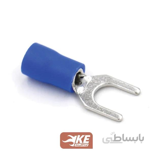 سرسیم دوشاخ سایز 2.5 سوراخ 5 بسته 100 عددی