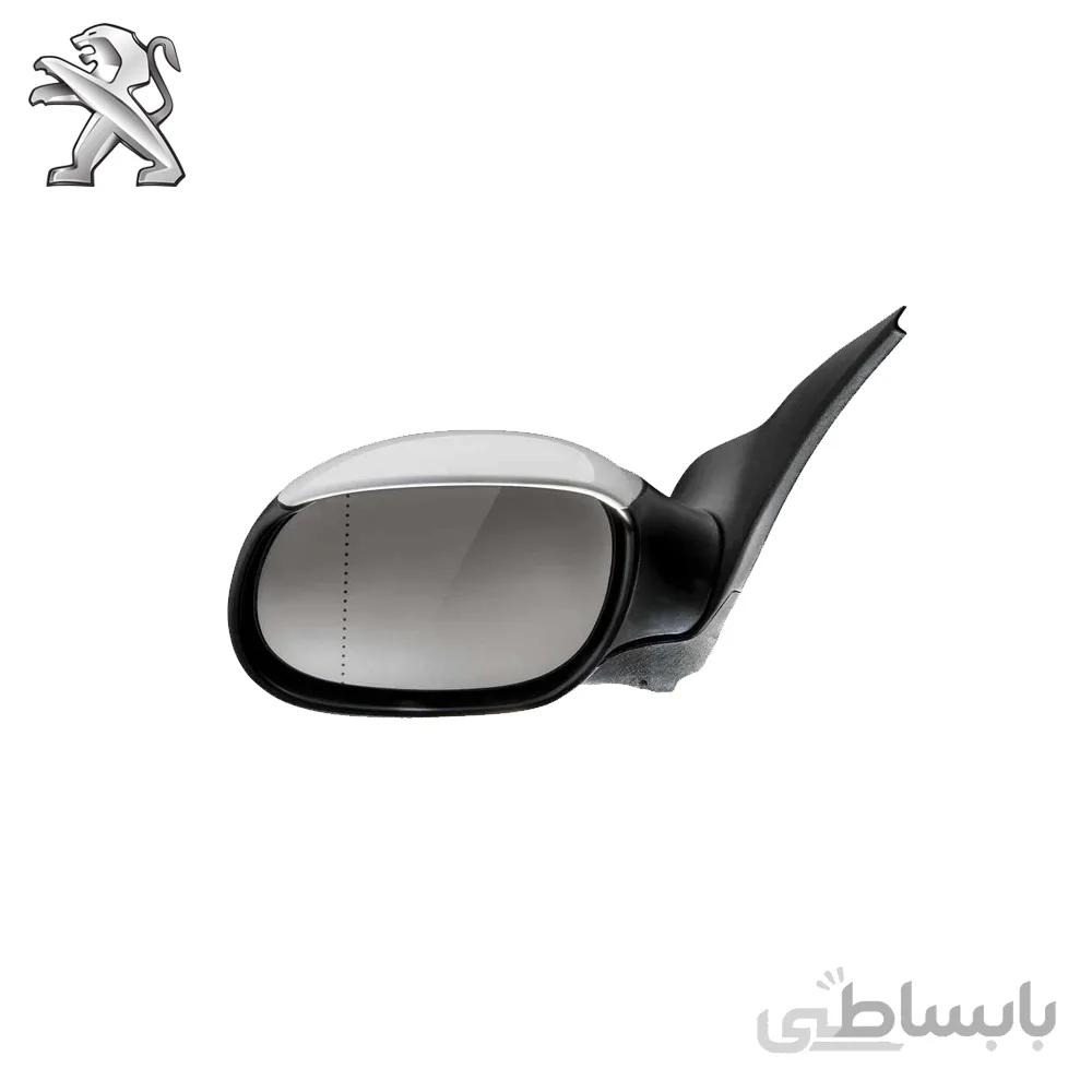 آینه بغل چپ برقی پژو 206