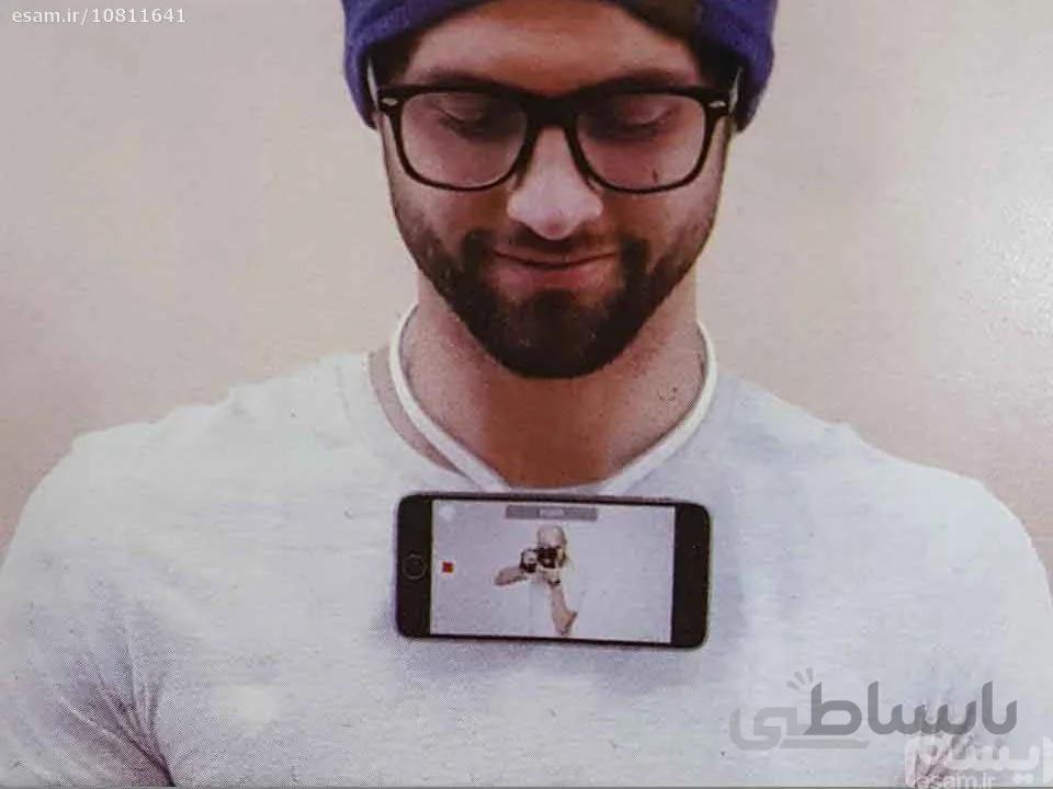 هلدر گردنی موبایل ا Neck HolderMobile Mount Stands