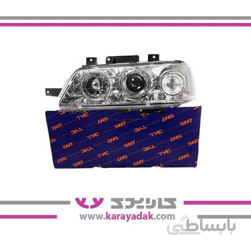 چراغ جلو پژو 405 SNT SLX چپ