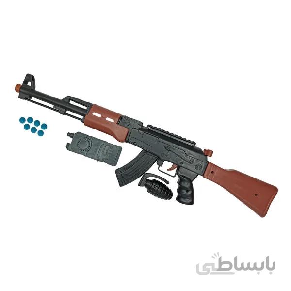 تفنگ کلاش توپ پران