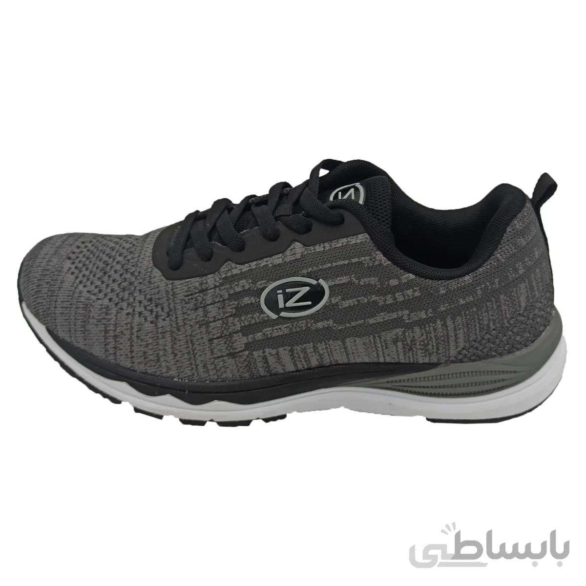 کفش پیاده روی مردانه ایز مدل 12233 رنگ طوسی 45 ا iz 12233 gri