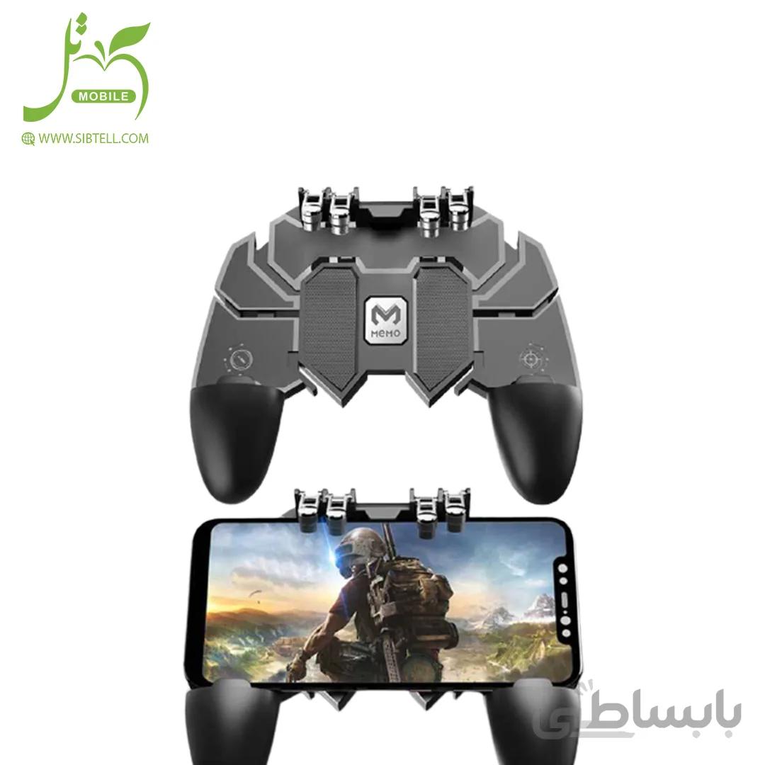 دسته بازی 4کلید پابجی مناسب برای گوشی موبایل ا دسته بازی 4کلید پابجی مناسب برای گوشی موبایل