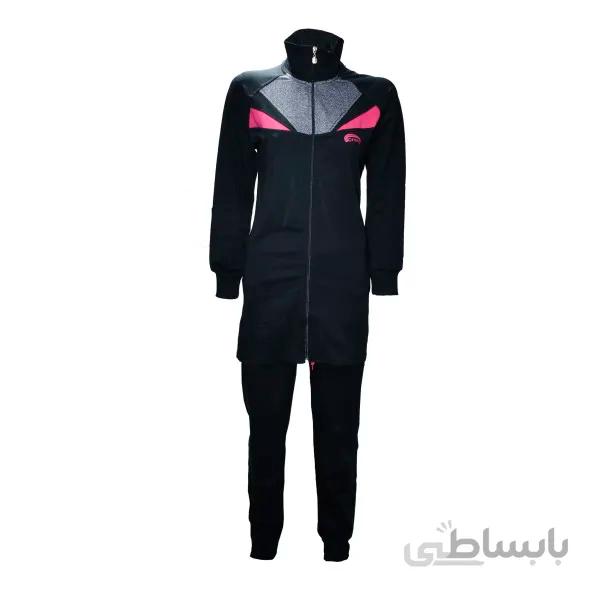 ست گرمکن و شلوار ورزشی زنانه کرامپ مدل 5073