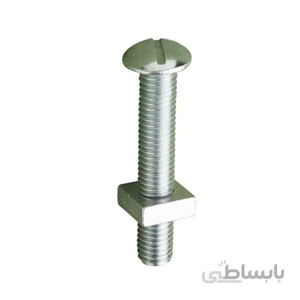 پیچ و مهره ورشویی مدل BPM3/16-65 بسته 30 عدد