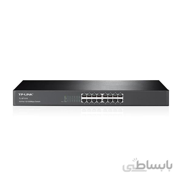 سوئیچ 16 پورت تی پی لینک TL-SF1016 ا TP-Link SF1016 16 port 10-100 Desktop Switch