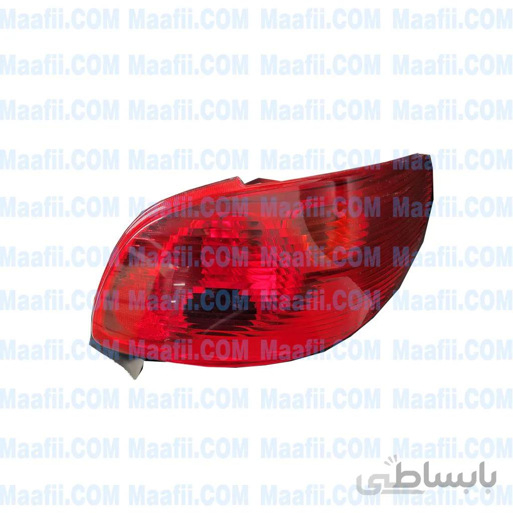 چراغ خطر پژو 206 سمت راست