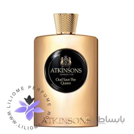 ادو پرفیوم زنانه اتکینسونز مدل Oud Save The Queen حجم 100 میل ا Atkinsons Oud Save The Queen Eau De Parfum For Women 100 ml