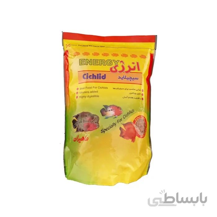 غذای خشک ماهی انرژی مدل سیچیلاید گرانول 300 گرم