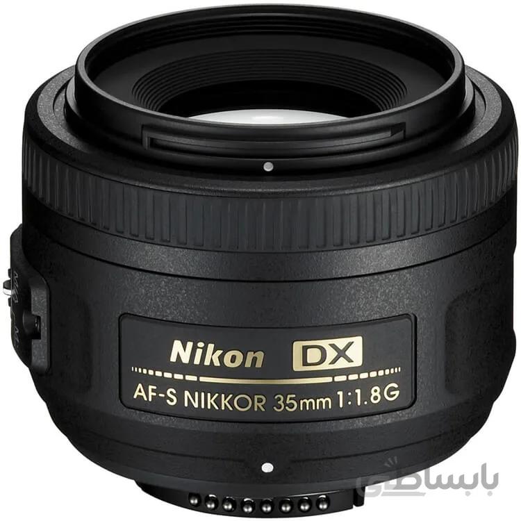 Lens Nikon 35mm f/1.8G DX AF-S ا لنز دوربین نیکون 35mm f/1.8G DX AF-S