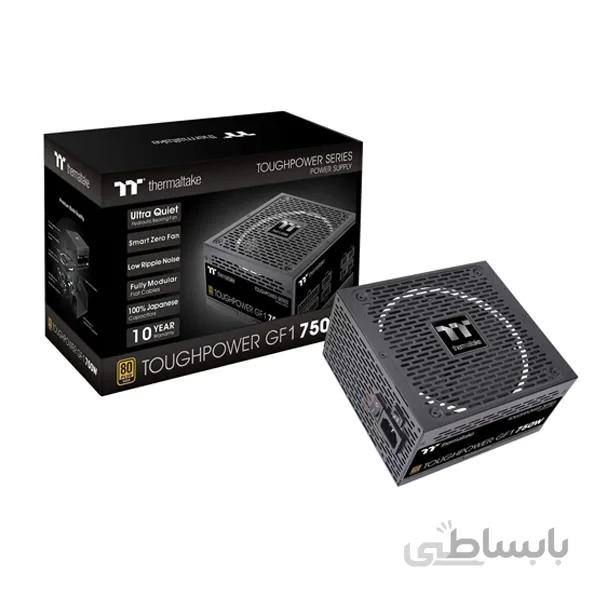 پاور ترمال تیک مدل + Thermaltake Toughpower GF1 750W 80