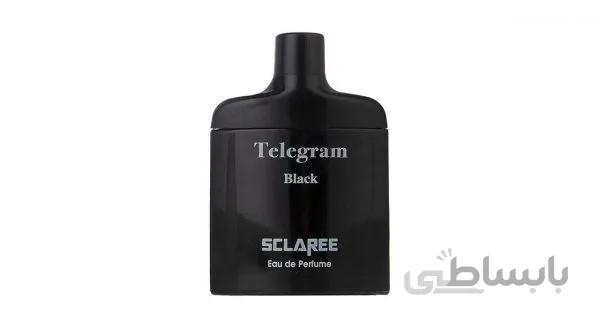ادوپرفیوم مردانه اسکلاره مدل Telegram Black حجم 82 میلی لیتر