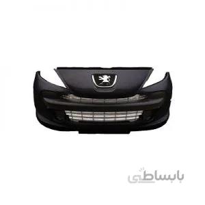 سپر جلو 207 sd مشکی کروز
