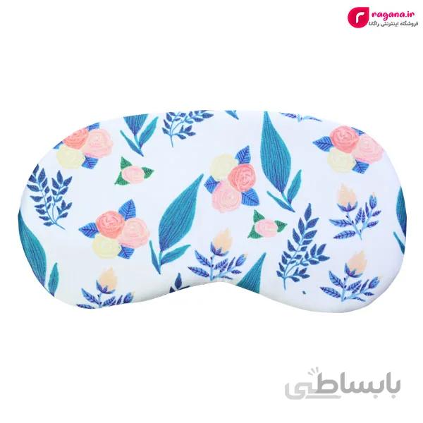 چشم بند کمپرس دار طرح گل و برگ کد R215318