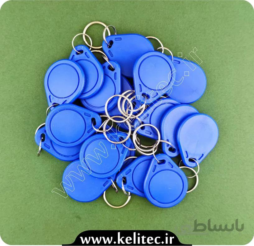 تگ RFID 13.56MHZ طرح جاسوئیچی