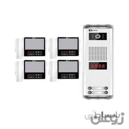 درب بازکن تصویری تک نما مدل C70-4V مجموعه 5 عددی