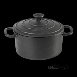 قابلمه چدنی نالینو سایز28 مدل Feleti