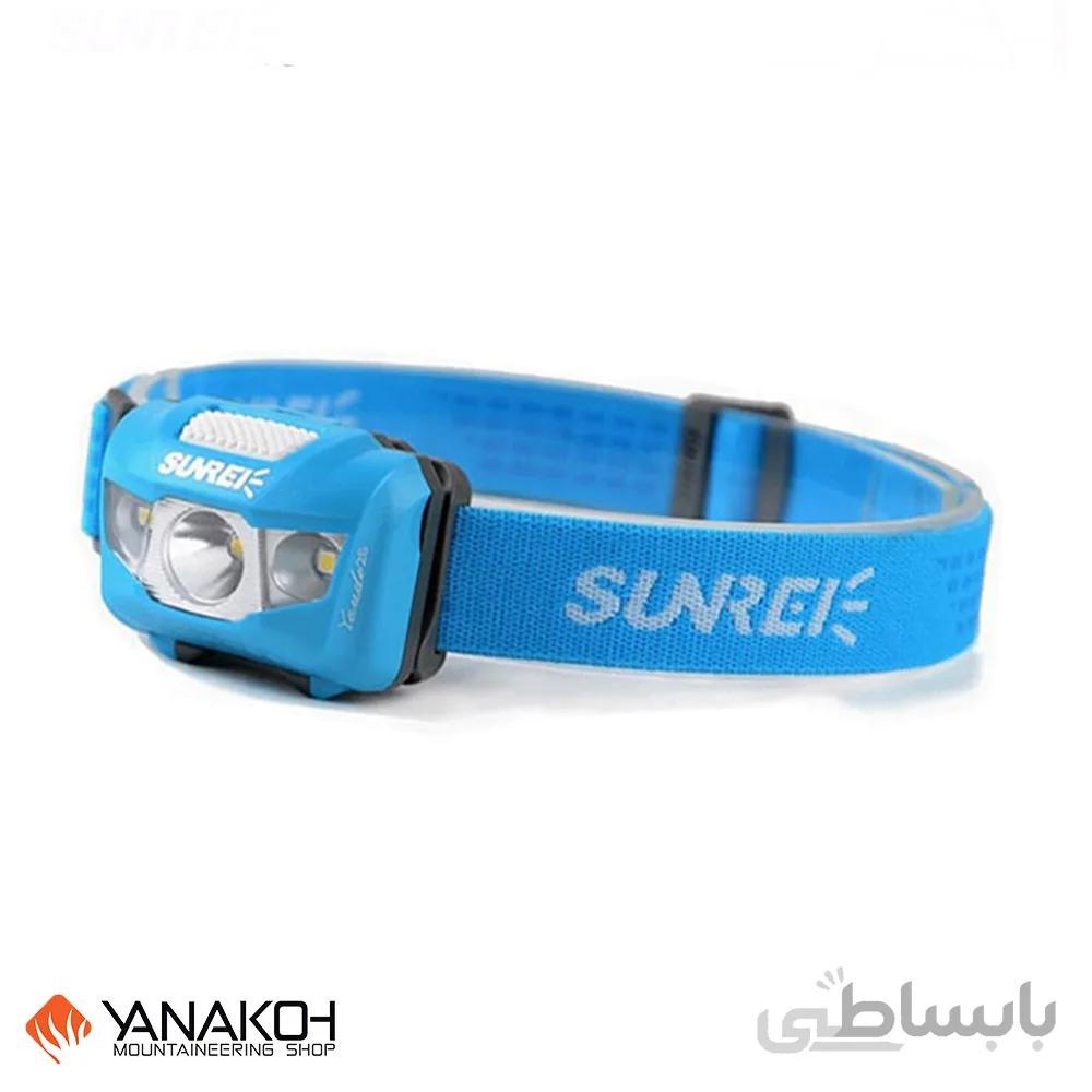هدلایت سانری مدل Sunrei Youdo 2s 190 لومن