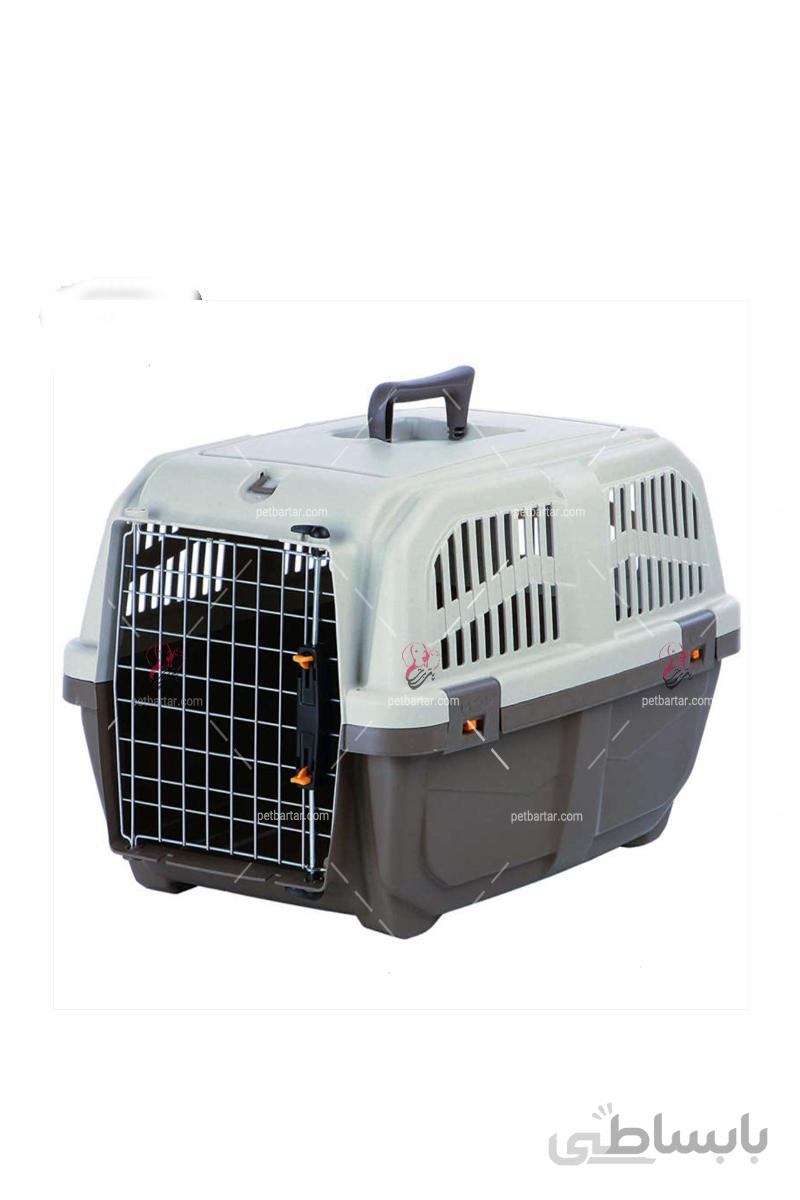 باکس حمل گربه و سگ مدل اسکودو سایز ۴ | Transportini Skudo Pet Carrier Box