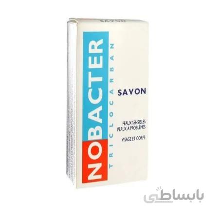 صابون ضدجوش و آنتی باکتریال نوباکتر اوسرین NOBACTER حجم 100 گرمی ا NOBACTER anti-boiling and antibacterial soap, volume 100 g