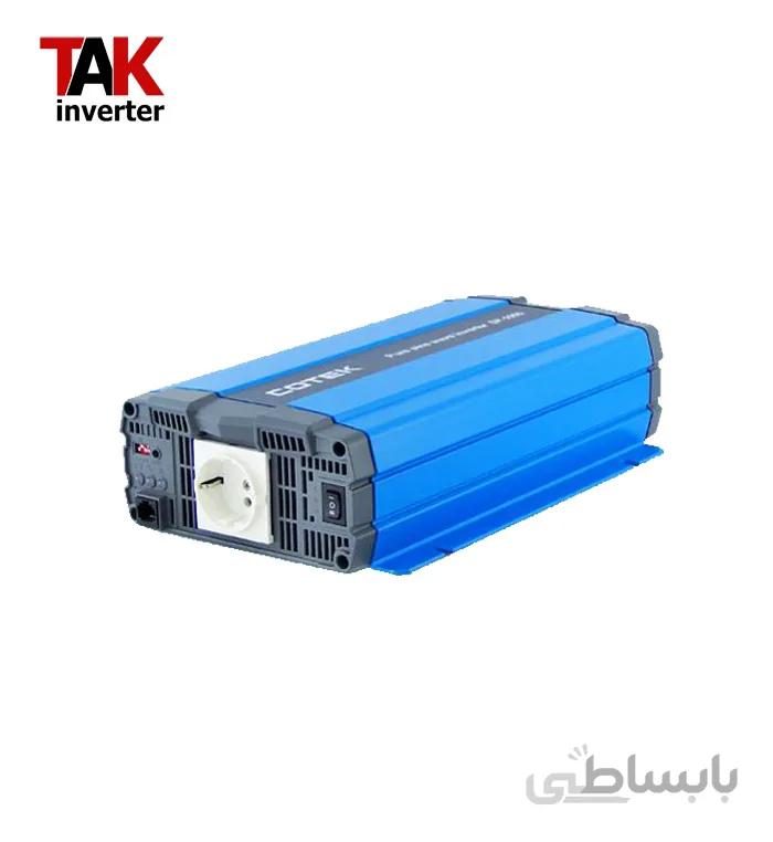 اینورتر خورشیدی ۱۰۰۰ وات 24v Cotek-SP ا inverter solar 1000 watt cotek sp series 24v