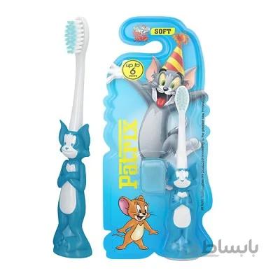 مسواک کودک نرم مدل تام و جری کد 415 پاتریکس ا PATRIX Kids Toothbrush
