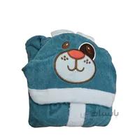 حوله تن پوش کودک طرح خرسی سایز 60 و 70