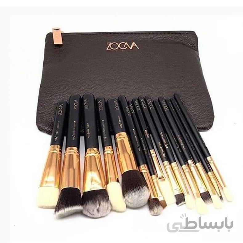ست براش 15 عددی زوئوا Zoeva