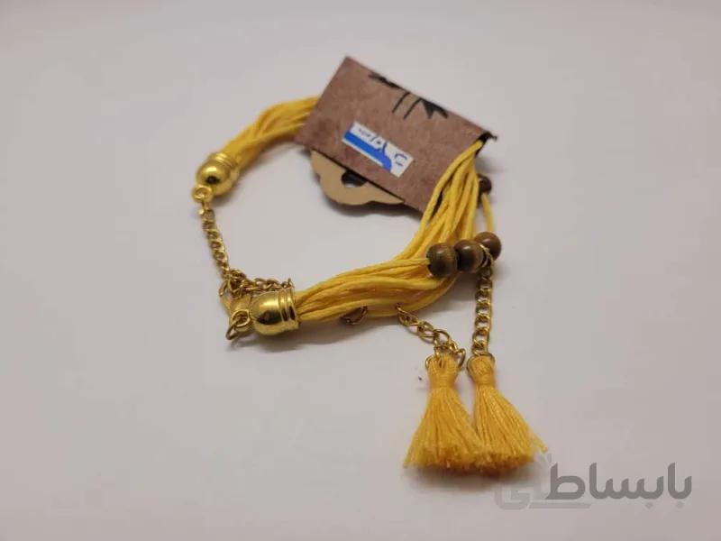 دستبند طرح ابریشم