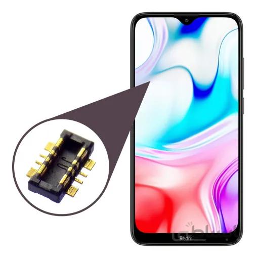 کانکتور باطری مناسب برای گوشی موبایل Xiaomi Redmi 8 ا کانکتور باطری مناسب برای گوشی شیائومی Redmi 8