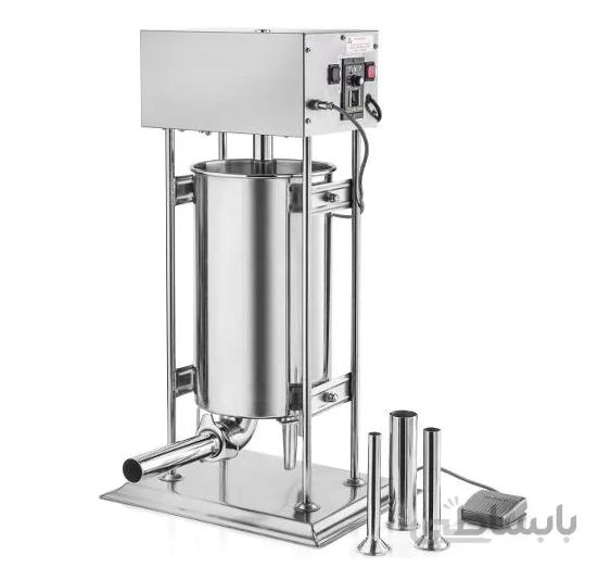 سوسیس پرکن اسمارت برقی 25 لیتری ا Smart automatic sausage filler