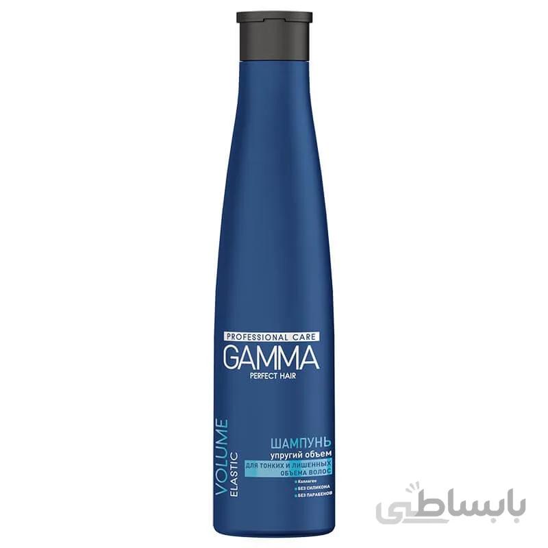 شامپو حجم دهنده ی گاما Gamma Perfect Hair حجم 300 میلی