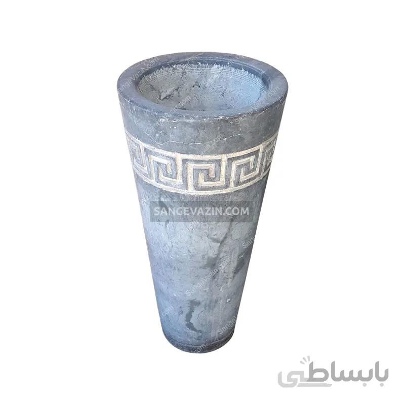 گلدان سنگی طرح ورساچه