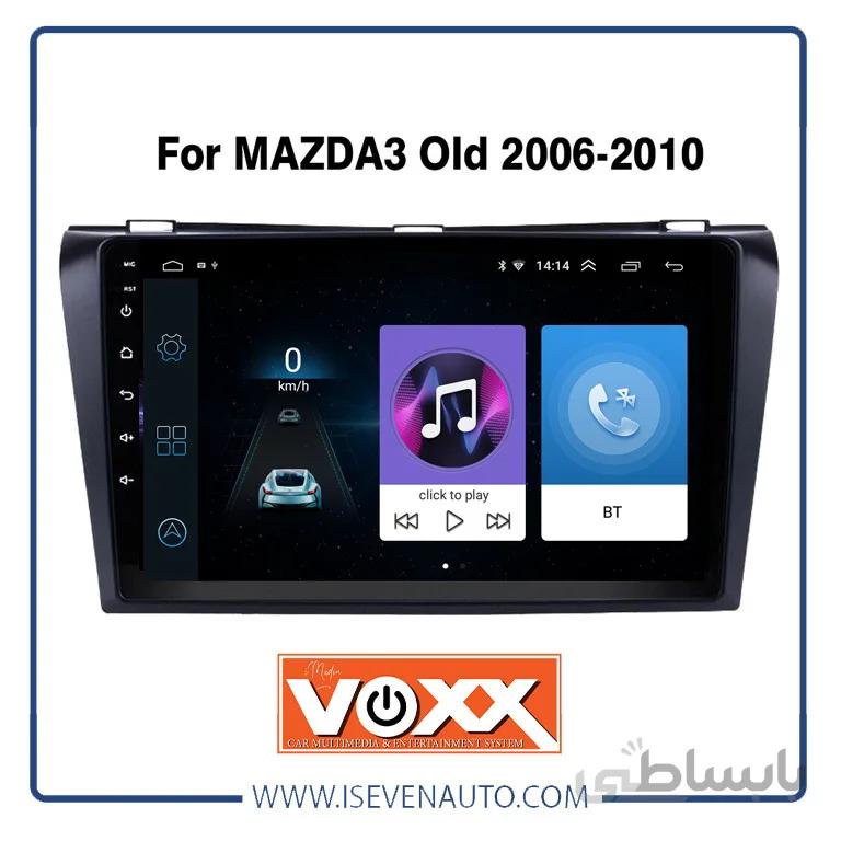 مانیتور اندروید VoxX – مدل C100 مزدا – 3 قدیم ا مانیتور اندروید VoxX – مدل C100 مزدا – 3 قدیم