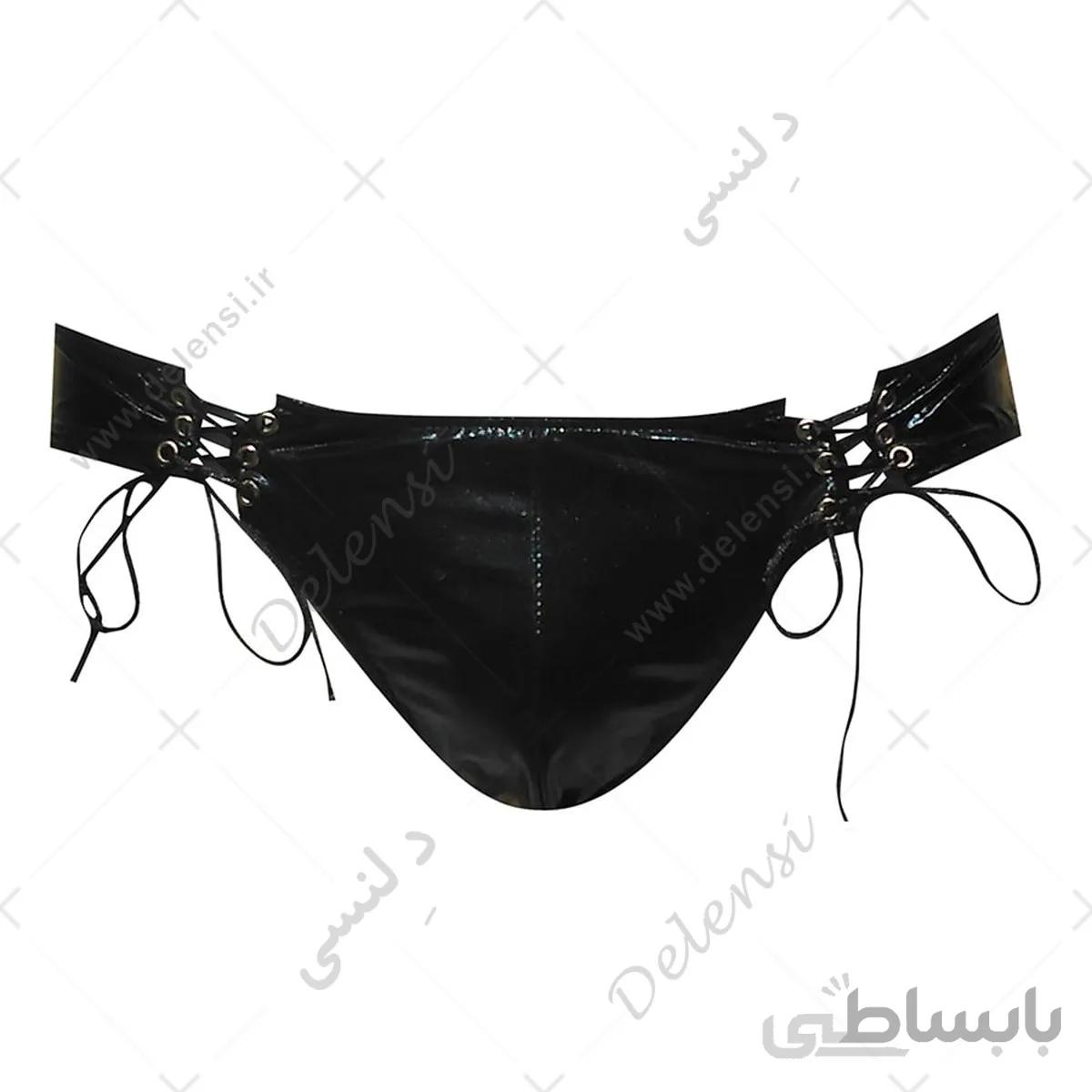 شورت مردانه کنار بندی لاتکس اسلیپ