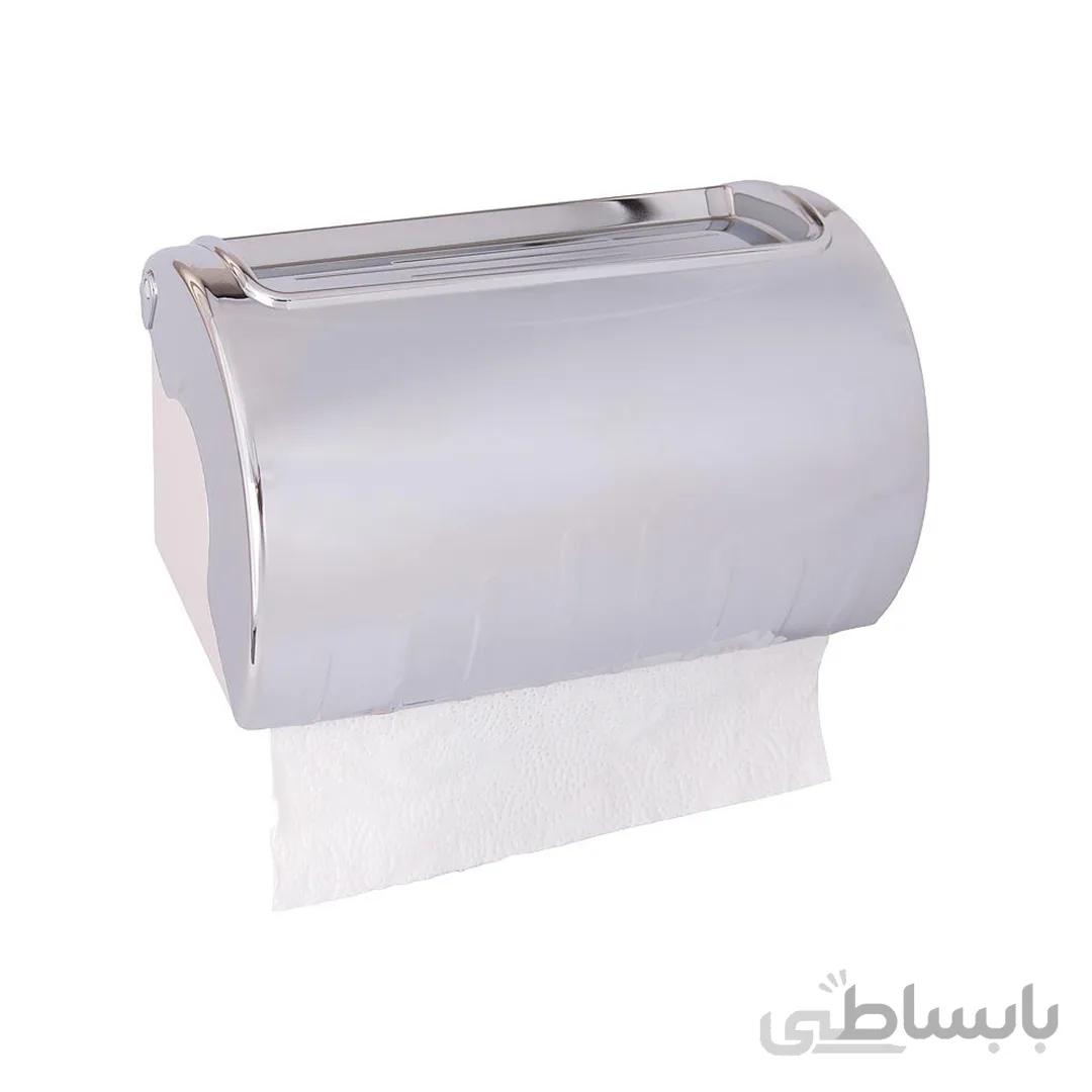 جا دستمال رول بزرگ آویلا کروم اسپادانا